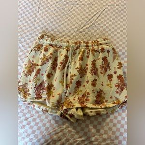 Mushroom lounge shorts